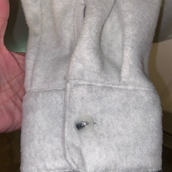 Goodfellow & Co Gray Button-Up Jacket - Picture 8 of 12